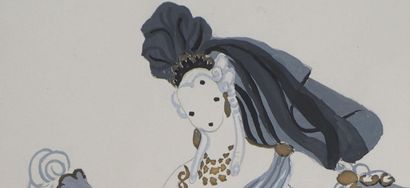 ERTE (Romain de TIRTOFF dit) (1892-1990)
Woman...