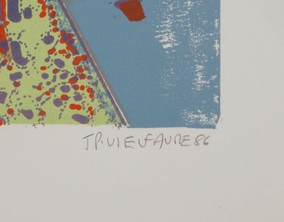 Jean-Pierre VIELFAURE (1930-2015)
La flèche...