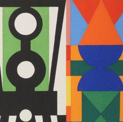 Auguste HERBIN (1882-1960)
Composition sur...