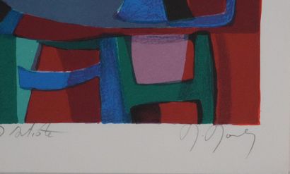 Marcel MOULY (1918-2008)
Nature morte au...