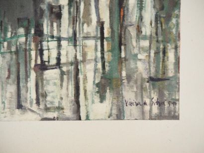 Maria Helena VIEIRA DA SILVA (1908-1992)
Sylvestre,...