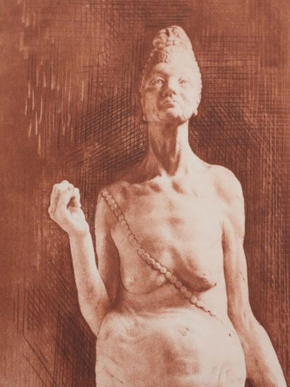 Henry CLEWS (1876-1937)
La duchesse, 1959
Gravure...