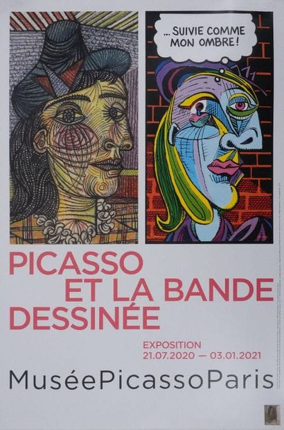 Pablo PICASSO (1881-1973)(d'après)
Picasso...
