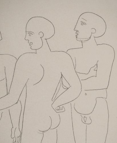 François Xavier LALANNE (1927-2008)
Le vieil...