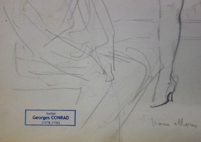 Georges CONRAD (1874-1936)
La femme en colère
Dessin...