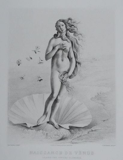 Sandro BOTTICELLI (1445-1510)
Naissance de...