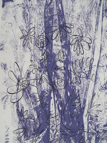 Georges PATITUCCI (1928-2007)
Fleurs de particule,...