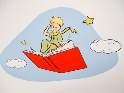 Antoine DE SAINT-EXUPERY (1900 - 1944) (d'après)
Le...