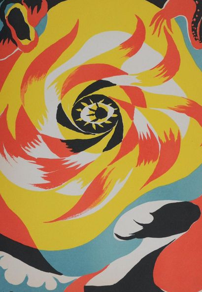 André MASSON (1896–1987)
Celestial Body,...