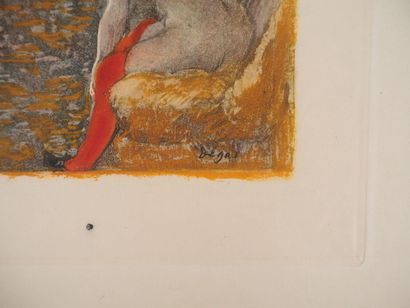 Edgar DEGAS (1834-1917)(d'après)
Femmes aux...