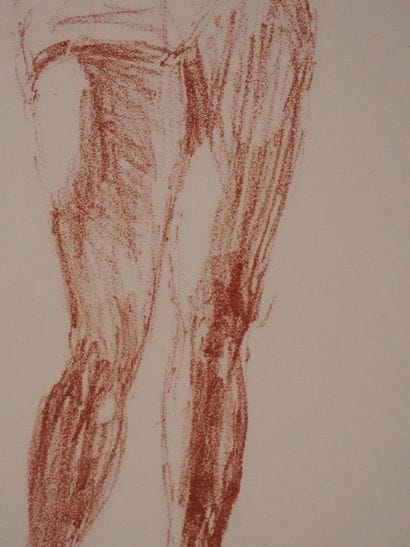 Benn (1905-1989)
Nu féminin s'étirant, 1948
Lithographie...