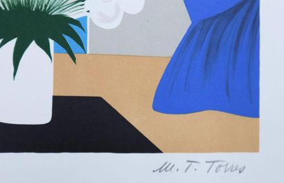Maria Theresa TORRES (1956-)
Jolie femme...