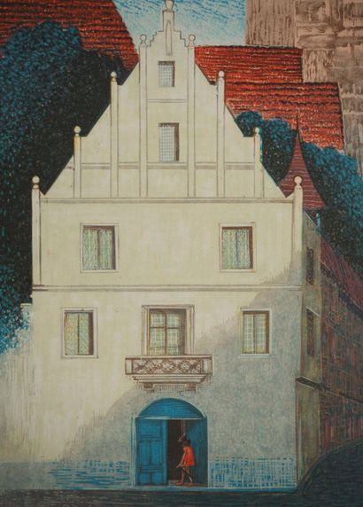 François-Louis SCHMIED (1873-1941)
Maison...
