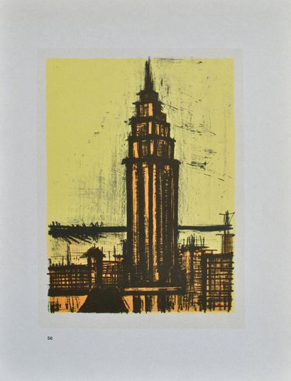 Bernard BUFFET (1928-1999)
New York, 1967
10...