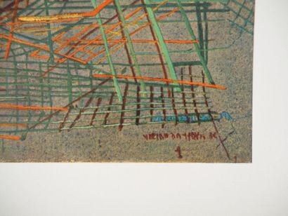 Maria Helena VIEIRA DA SILVA (1908-1992)
Composition,...