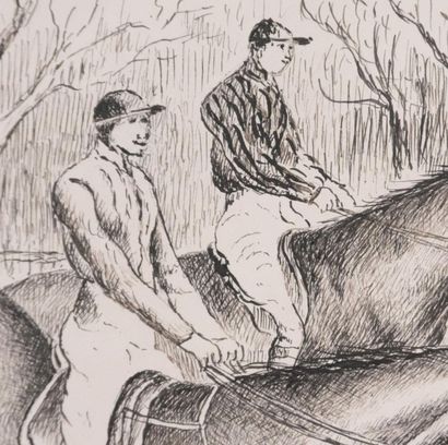 Finch MASON (1850–1915)
Sandown Park Racetrack,...