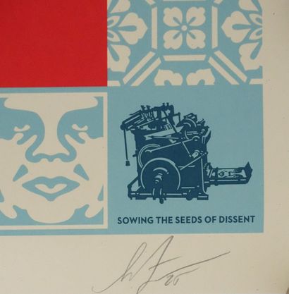 Shepard FAIREY (1970-)
Phenomenology in Bloom,...