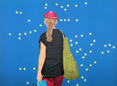 Jacques DETRAIT (1948-)
Blonde Girl
Original...