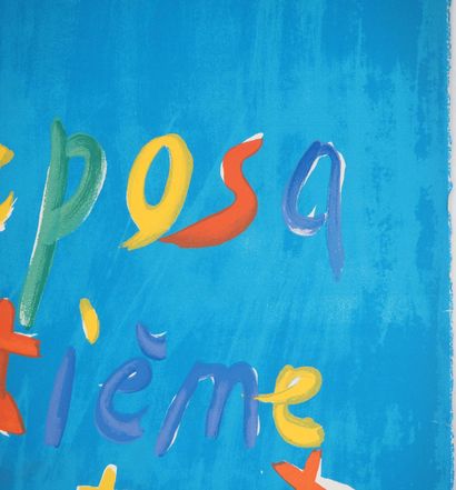 André LANSKOY (1903-1976)
Dieu se reposa...