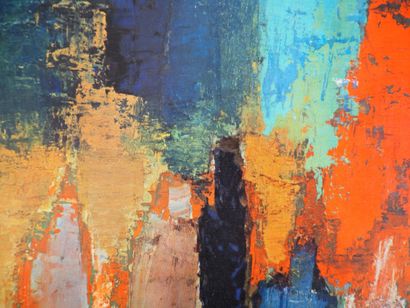 Nicolas DE STAEL (1914-1955)
Bouteilles,...