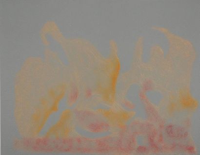 Mark TOBEY (1890-1976)
Silhouette à l'aube,...