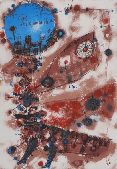 Théo TOBIASSE (1927-2012)
Mon village dans...