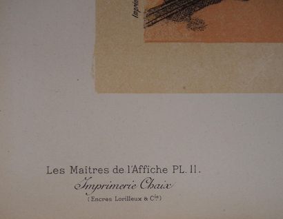 Lucien LEFEVRE (1862-1895)
Cacao Lacté, 1896
Lithographie...