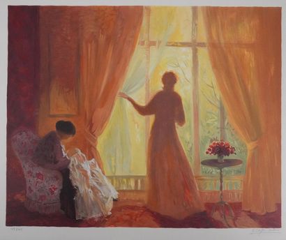 Yvonne CHEFFER DELOUIS (1910-2003)
Intérieur...