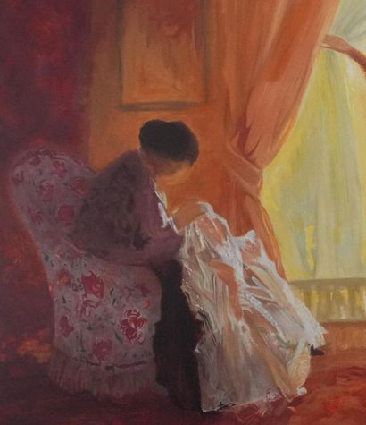 Yvonne CHEFFER DELOUIS (1910-2003)
Intérieur...