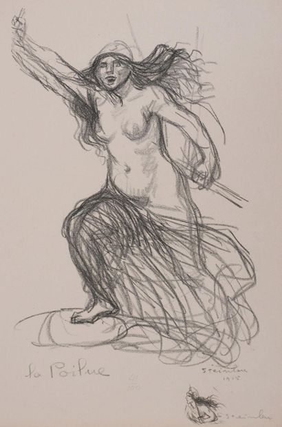 Théophile Alexandre STEINLEN (1859-1923)
La...