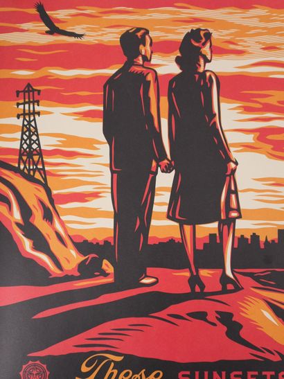Shepard FAIREY, known as Obey Giant (1970-)
Those...