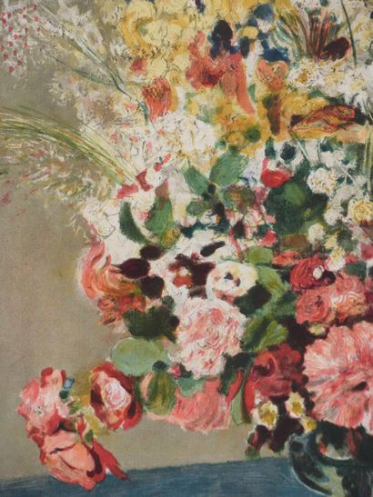 Pierre-Auguste RENOIR (1841-1919)
Bouquet...
