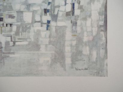 Maria Helena VIEIRA DA SILVA (1908-1992)
La...