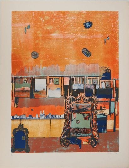 Jean-Pierre VIELFAURE (1930-2015)
Colorado...