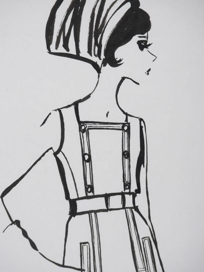 Jacques HEIM (1899-1967)
RobeHortense
Dessin...