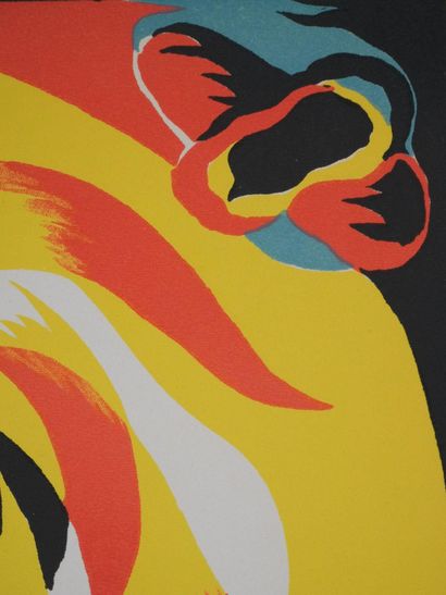 André MASSON (1896–1987)
Celestial Body,...