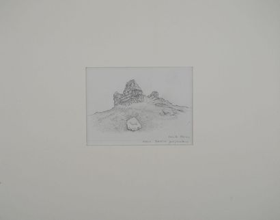 Cécile REIMS (1927-2020)
La grande muraille...