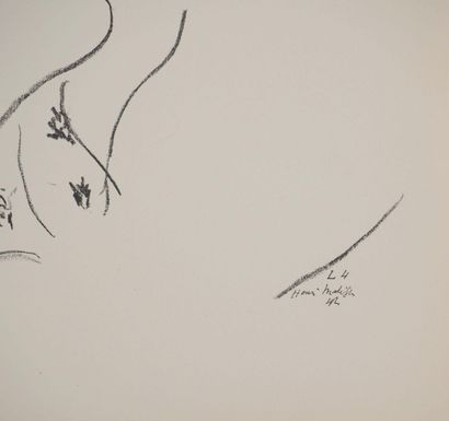 Henri MATISSE (1869–1954) (after)
Profile...