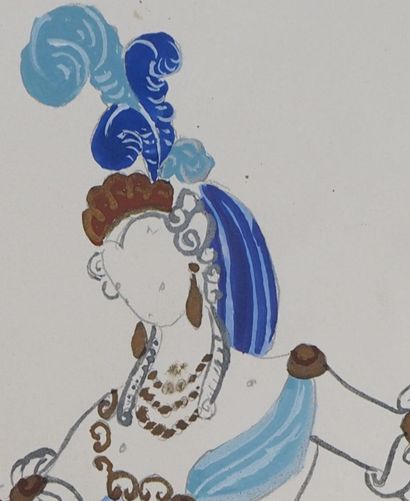 ERTE (Romain de TIRTOFF, known as) (1892–1990)
Grand...