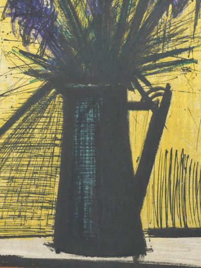 Bernard BUFFET (1928-1999)
Les lilas, 1966
Lithographie...