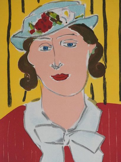 Henri MATISSE (1869-1954)
The Girl with the...