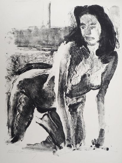 Pierre-EugèneCLAIRIN(1897-1980)
Nu féminin...