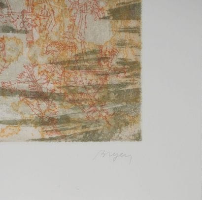 Camille BRYEN (1907-1977)
Abstraction au...