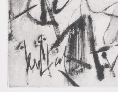 Gen PAUL (1895-1975)
Les conscrits, 1952
Gravure...