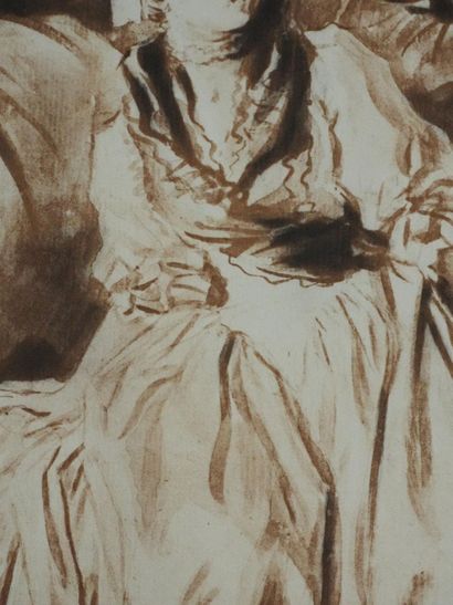 Jean-Honoré FRAGONARD (1732–1806) 
The Surprise,...
