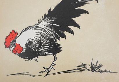 Mokuchu URUSHIBARA (1888-1953)(d'après)
Le...