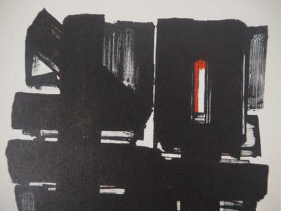Pierre SOULAGES (1919-2022)
Lithographie...