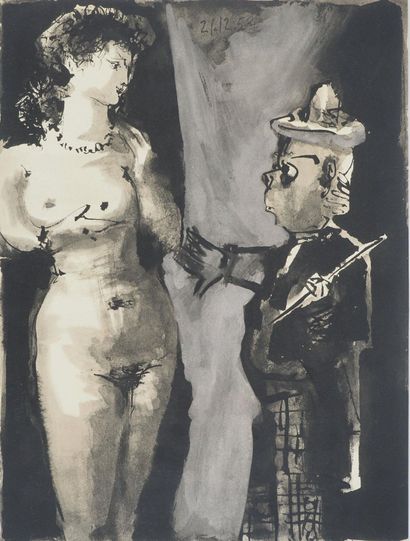 Pablo PICASSO (1881-1973)
L'artiste et son...