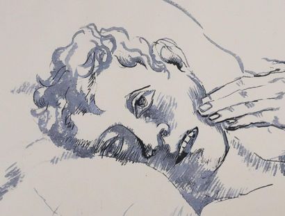 Roger DE LA FRESNAYE (1885-1925)
Allongé...