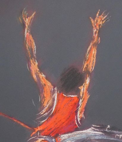 Pierre DOUTRELEAU (1938-)
The Jump, 1994
Original...